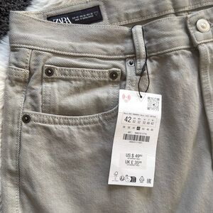Zara new with tag jeans size 42